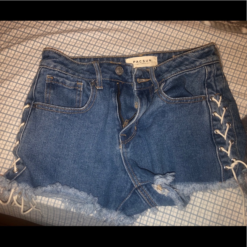 PacSun Side Tie Shorts